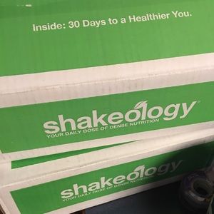 **Reserved for Hellokate7** Chocolate Shakeology